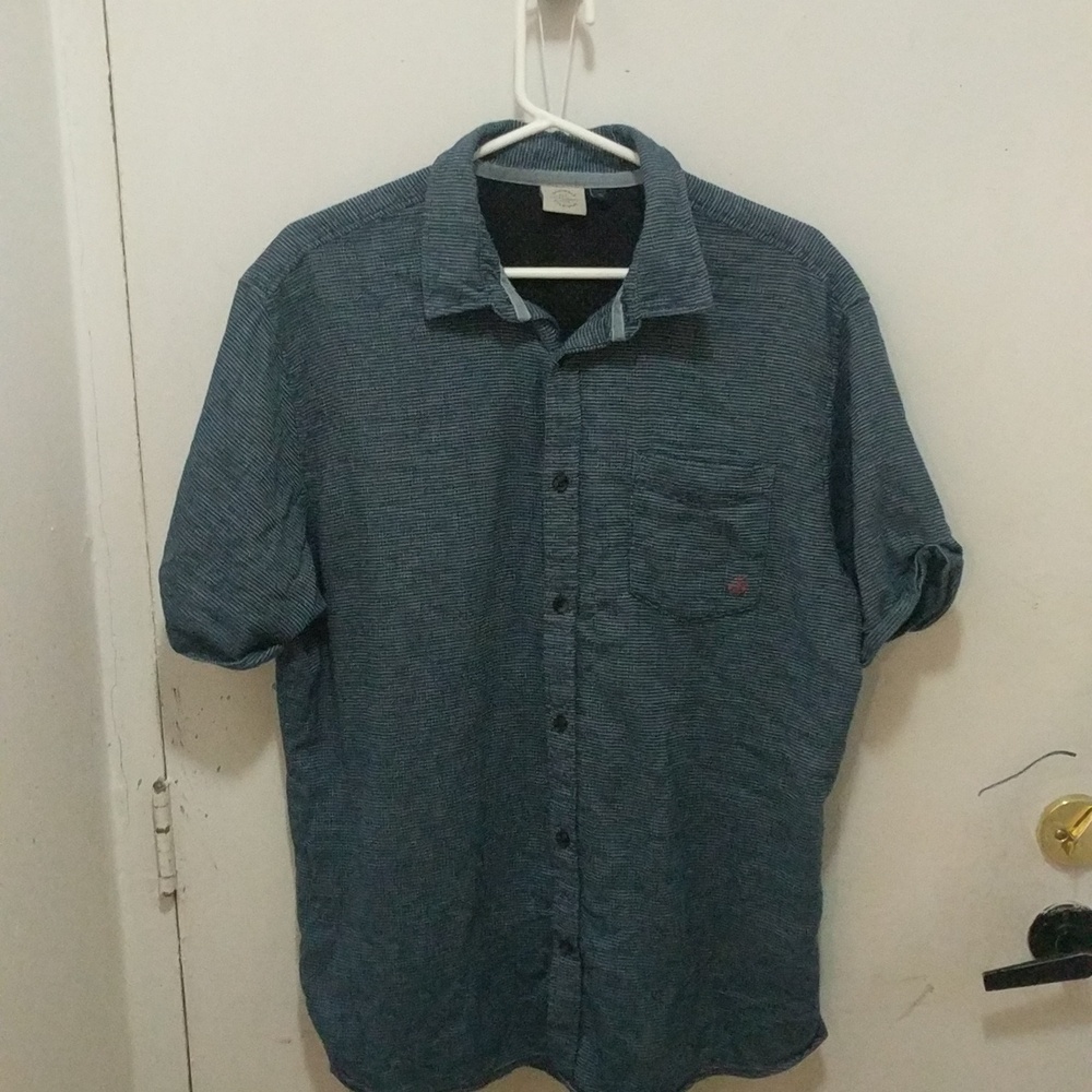 Jack Jones Men's Short Sleeve Button Down